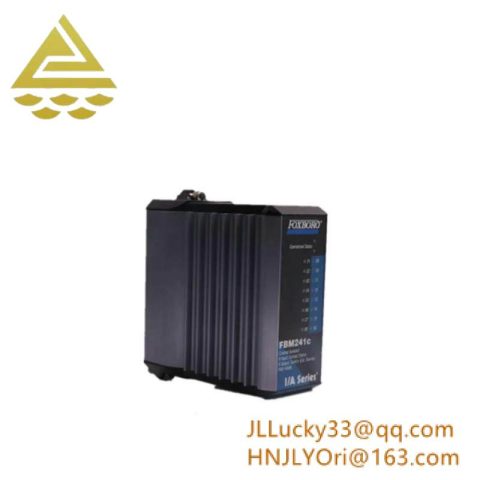 Foxboro FBM241C P0914WM - Channel Isolated 8 Input Control Module