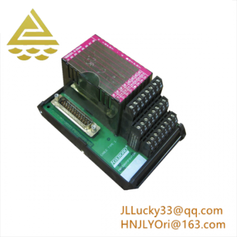 FOXBORO 0399071D 0303440C+0303443B Control Module Combination
