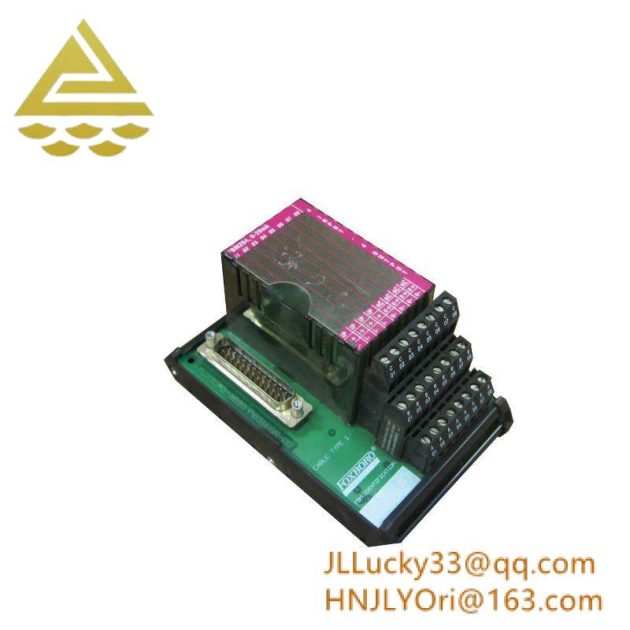 FOXBORO 0399071D 0303440C+0303443B Control Module Combination