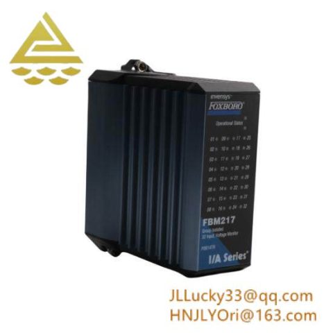 FOXBORO AD202MV High-Performance Control Module