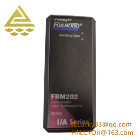 FOXBORO AD908AC FBM202 I/A Series DCS Control Module