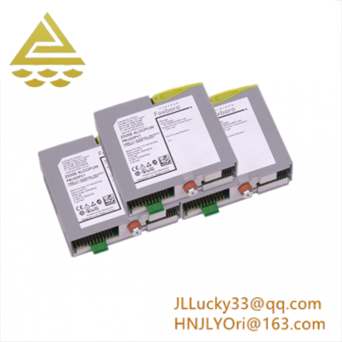 FOXBORO FBM09 High-Performance Control Module for Industrial Automation