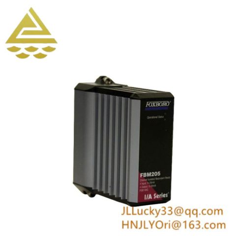 FOXBORO FBM205 I/O Interface Module for Industrial Automation
