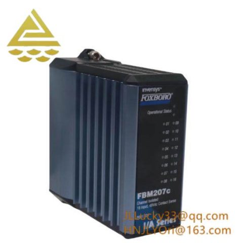 FOXBORO FBM207 P0914TD Module for Industrial Automation