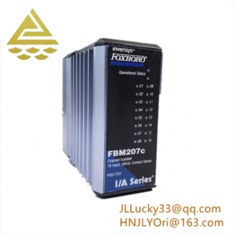 FOXBORO FBM207C RH917GY Industrial Control Module