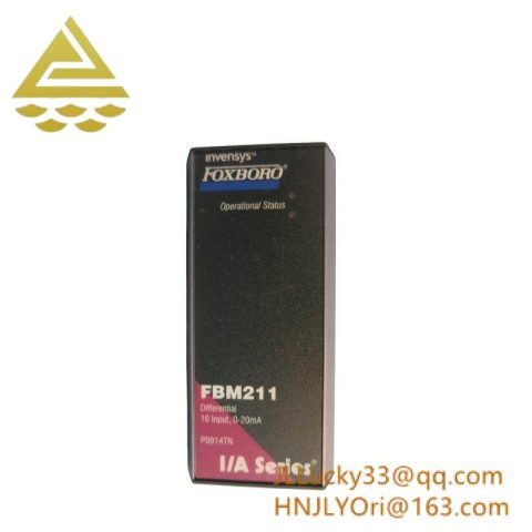 FOXBORO FBM211 RH914TN Process Control Module