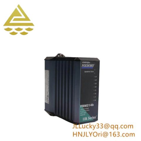 FOXBORO FBM214 I/O Module