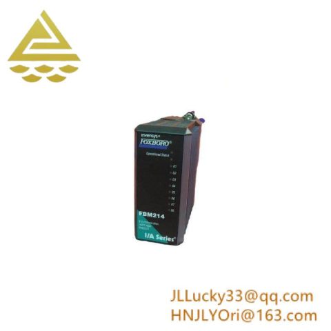 FOXBORO FBM214 P0922VT Communication Input Interface Module - Advanced Industrial Control Solution