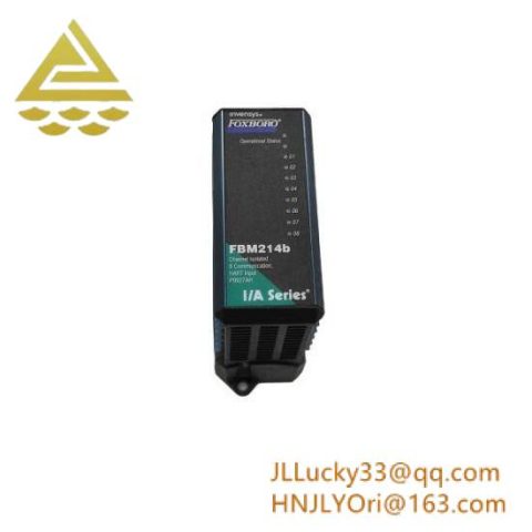 FOXBORO FBM214B RH927AH - Advanced Control Module for Industrial Automation
