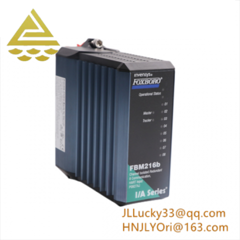 FOXBORO FBM216B P0927AJ - Redundant HART Communication Input Module