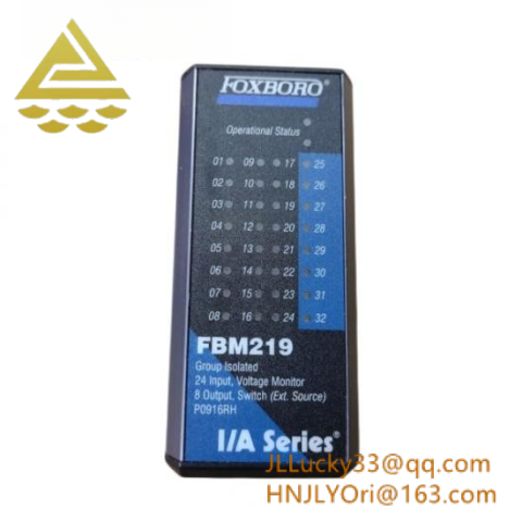 FOXBORO FBM219 RH916RH Industrial Control Module