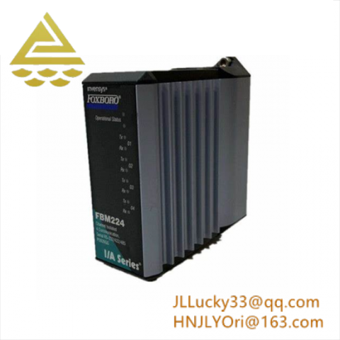 FOXBORO FBM224 Channel Isolated 4-Channel Communication Module