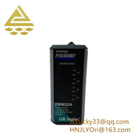 Foxboro FBM224 P0926GG I/A Series - Industrial Control Module