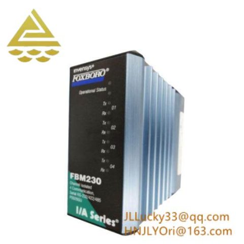 FOXBORO FBM230 P0926GU High-Performance Control Module for Industrial Automation