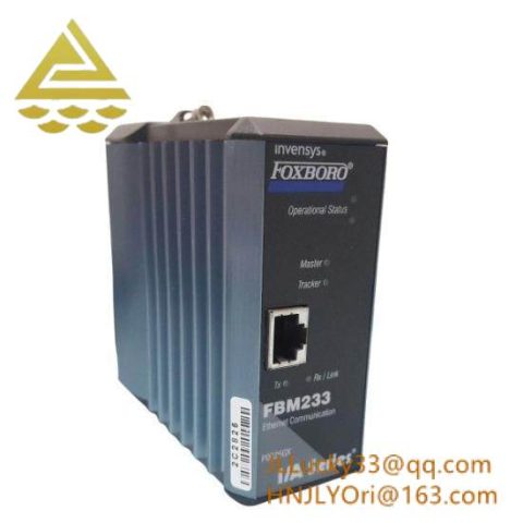 FOXBORO FBM233 P0926GX - High-Performance Modular Controller for Industrial Automation