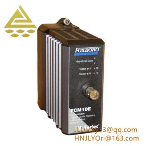 Foxboro FCM10E - High-Performance Automation Module