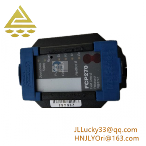 FOXBORO FCP270 P0917YZ - High-Performance Industrial Control Module