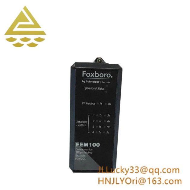 Foxboro FEM100 P0973CA - Advanced Fieldbus Expansion Module