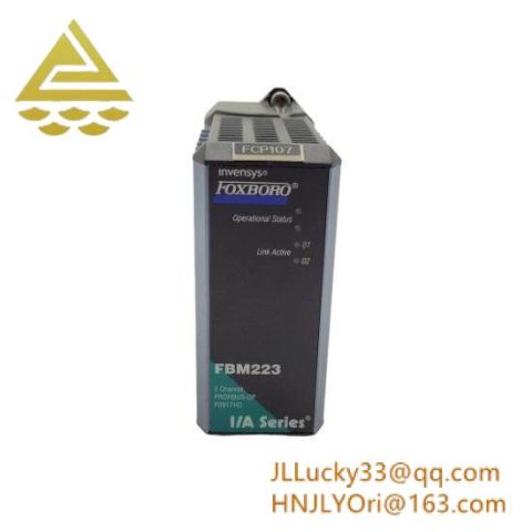 FOXBORO P0800CE Control Module