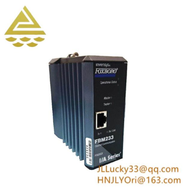 FOXBORO P0901VK Industrial Control Module