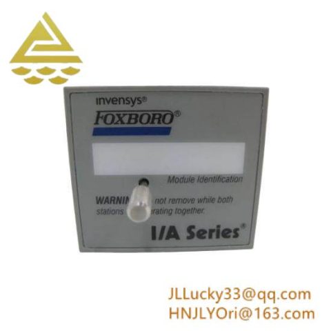 FOXBORO P0903NU U.S. System Module for Industrial Control