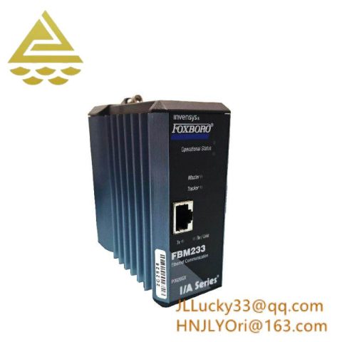 FOXBORO P0903ZP Control Module