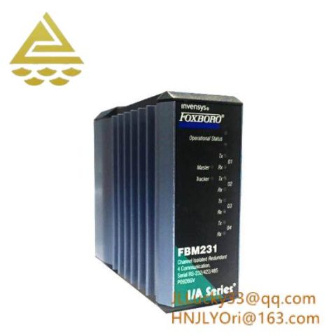 FOXBORO P0911SM Industrial Control Module