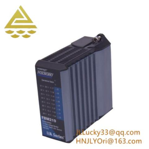 FOXBORO P0912CM - High-Performance Control Module for Industrial Automation