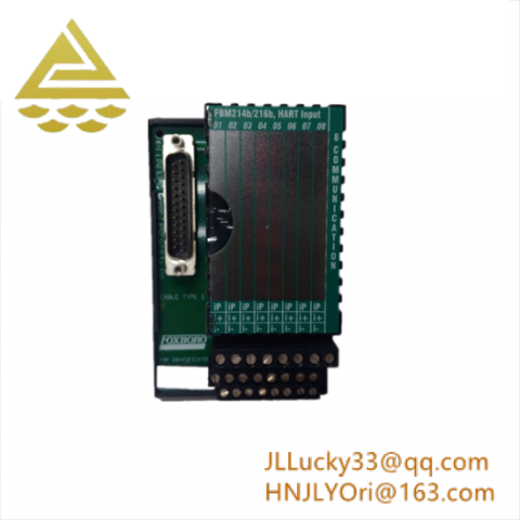 FOXBORO P0914XA I/O Module