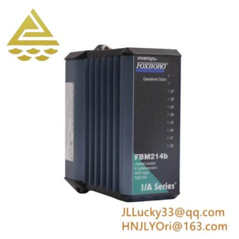 FOXBORO P0924JH - High Precision Industrial Control Module