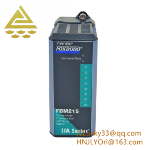 FOXBORO P0926KN Control Module