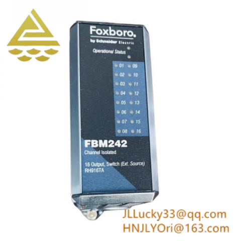 FOXBORO P0928AY High-Performance Industrial Control Module