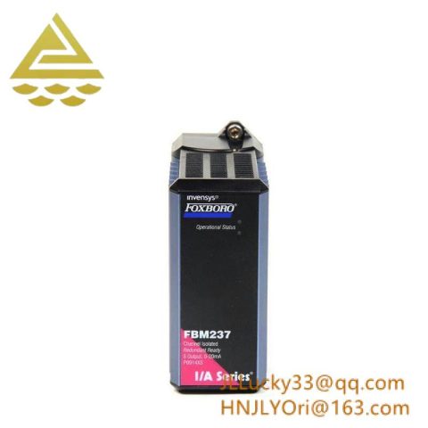 FOXBORO P0961EF-CP30B Control Module