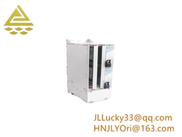 GE 336A4940CTP2 Industrial Control Rack Case