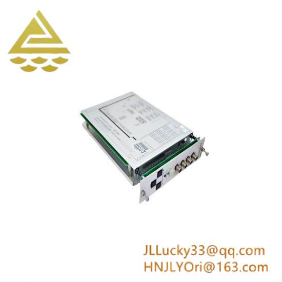 GE Bently Nevada 3300/03 System Monitor PLC Module, Advanced Control Solutions