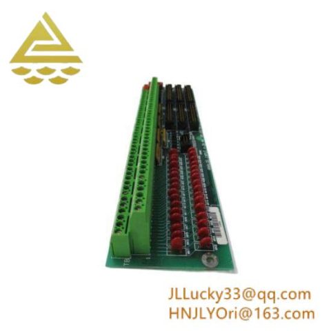 General Electric DS200TBQCG1AAA Analog Input Milliamp I/O Termination Module