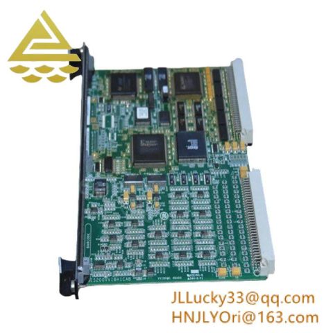 GE EX2100 Excitation Control System Board, High Performance Module