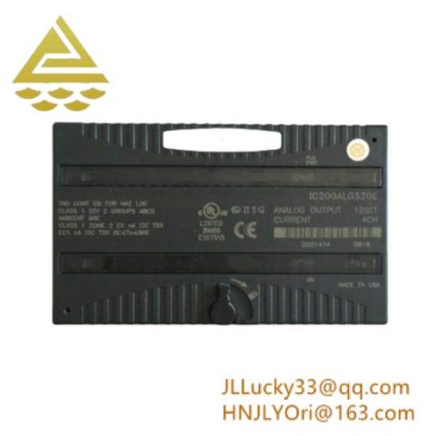 GE FANUC IC200ALG620 Analog Input I/O Module