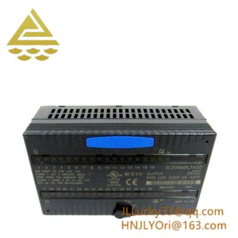 GE FANUC IC693MDL940D Modular Controller, High Performance & Reliability