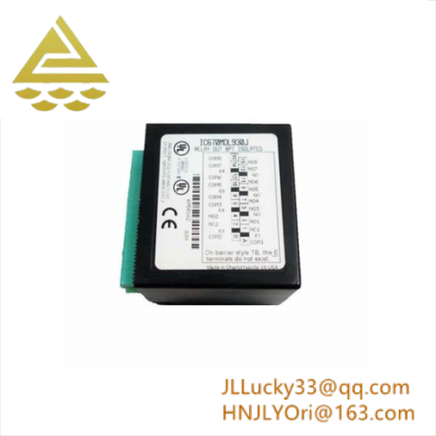 GE FANUC IC670MDL930 Relay Output Module - High Performance Control Solutions