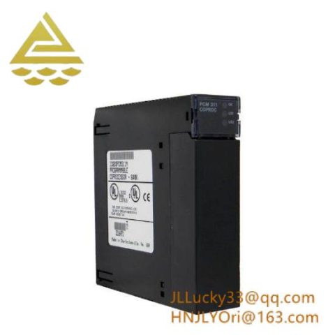 GE Fanuc IC693PCM301 PAC Systems RX3i: Modular Programmable Automation Controller