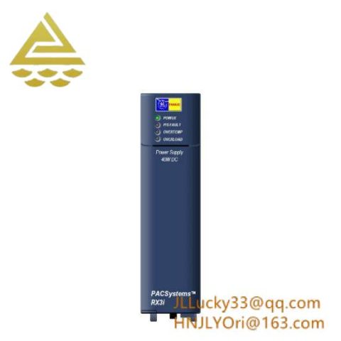 GE Fanuc IC695PSD040 Power Supply Module, Advanced Control Solution