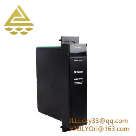 GE Fanuc IC697PWR724 90-70 Series Power Supply Module
