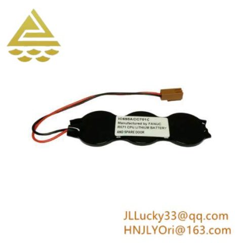 GE FANUC IC698ACC701 - Industrial Control Module, Designed for Advanced Automation Solutions