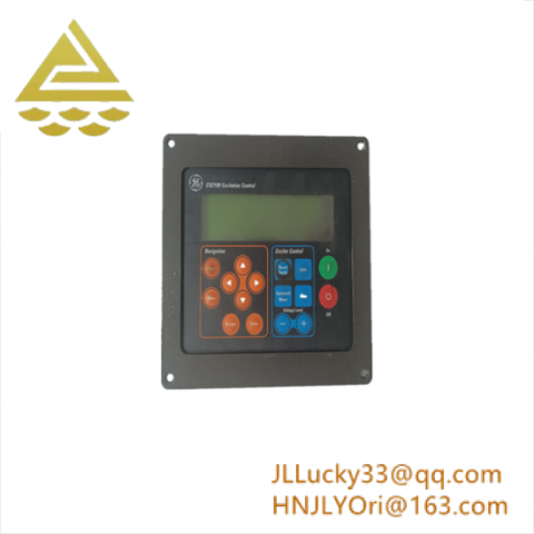 GE FANUC IC752SPL013 Excitation Control Panel