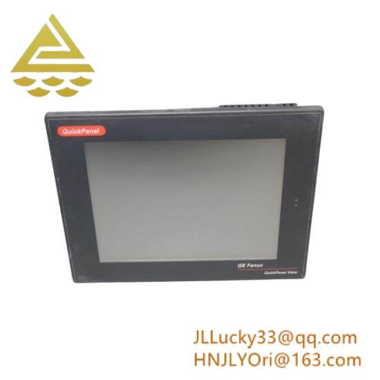 GE Fanuc IC754VSI12CTD-HH: High-Resolution 12-inch Color TFT Touchscreen Display Module