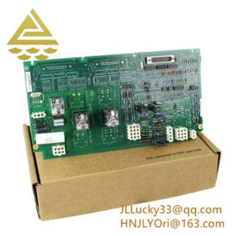 GE FANUC IS200EXHSG4A - High-Speed Static Exciter Terminal Board