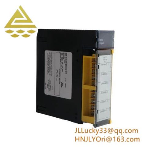 GE HE693RTD600 RTD Input Module - High Precision Industrial Control Solution