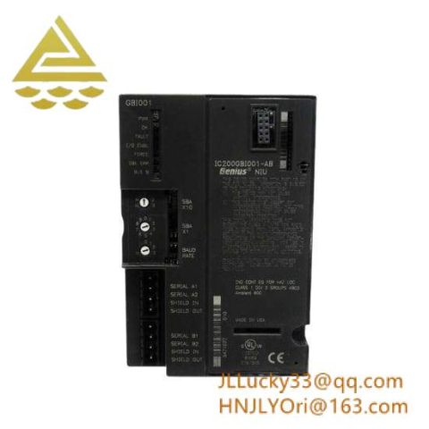 GE IC200GBI001 - High-Quality Bus Interface Module for Industrial Automation