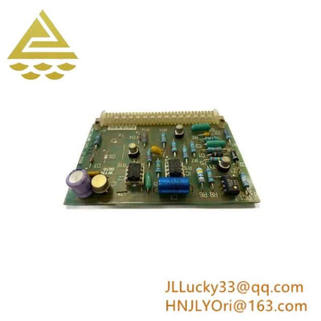 GE IC3600LSFD1B: High-Performance Gas Turbine Input Filter Control Card